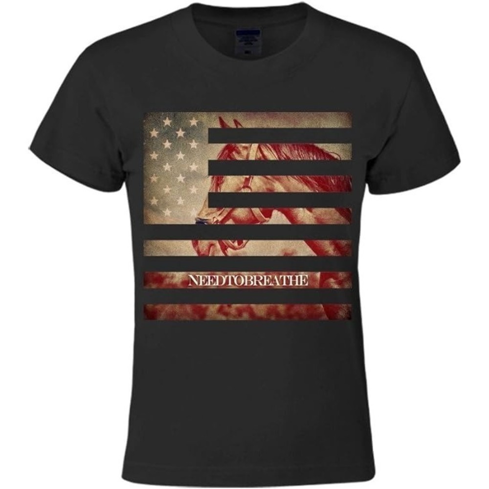 Needtobreathe Studio Collection Crew Neck T Shirt Gift For Music Lovers